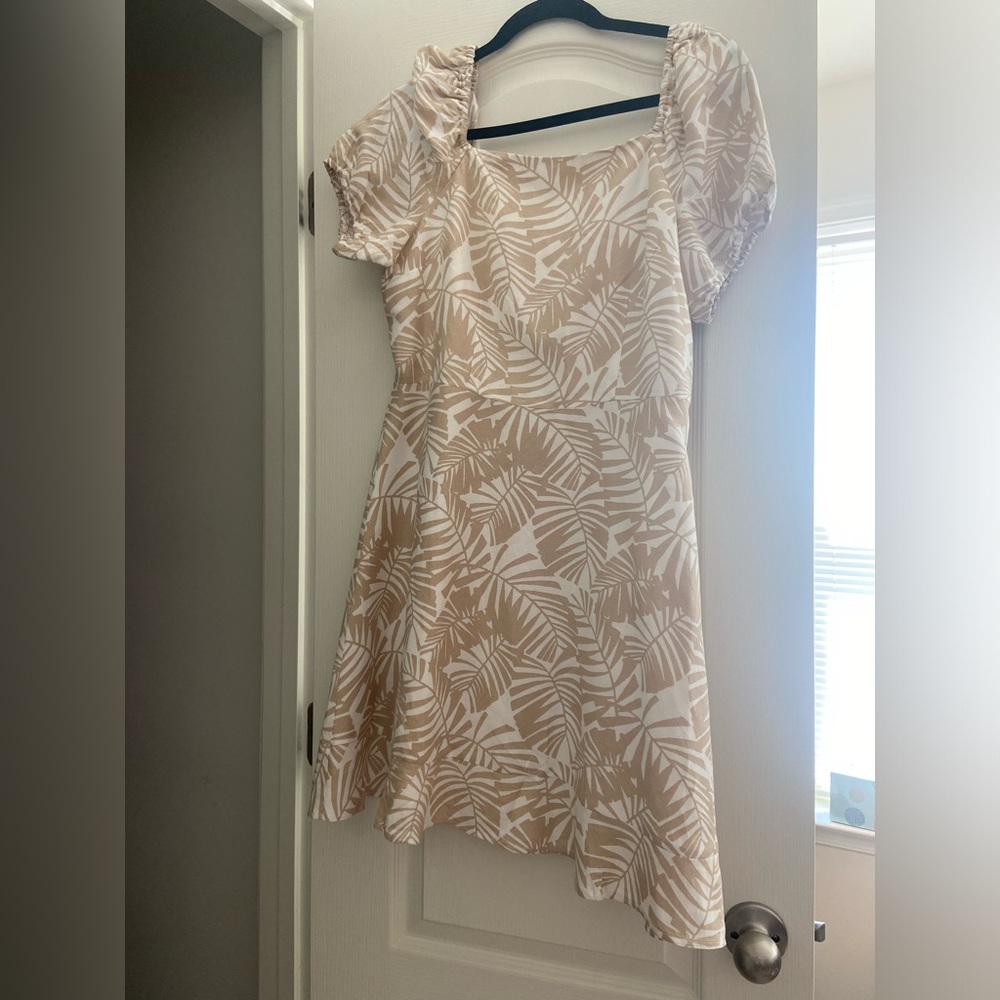 LOFT Linen Dress